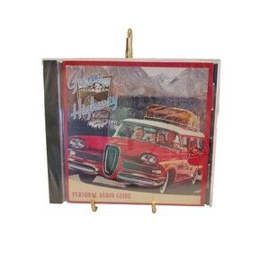 Glenn Highway National Scenic Byway Personal Audio Guide - RARE CD NEW UNOPENED